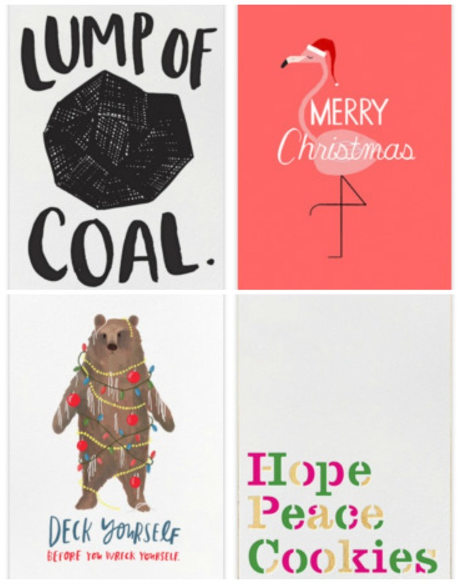funny xmas cards collage 1